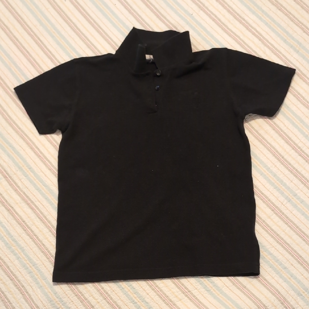 🌼Classic Black Polo Shirt